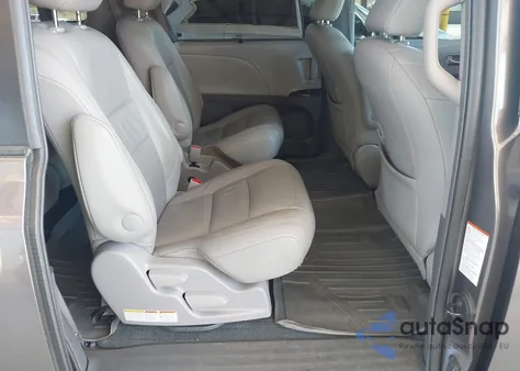 2017 Toyota Sienna Xle Premium 7 Passenger from USA, damaged, VIN 5TDDZ3DC7HS164853